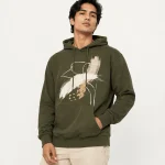 Erkek Kapüşonlu Sweatshirt MRD-E-HD-009