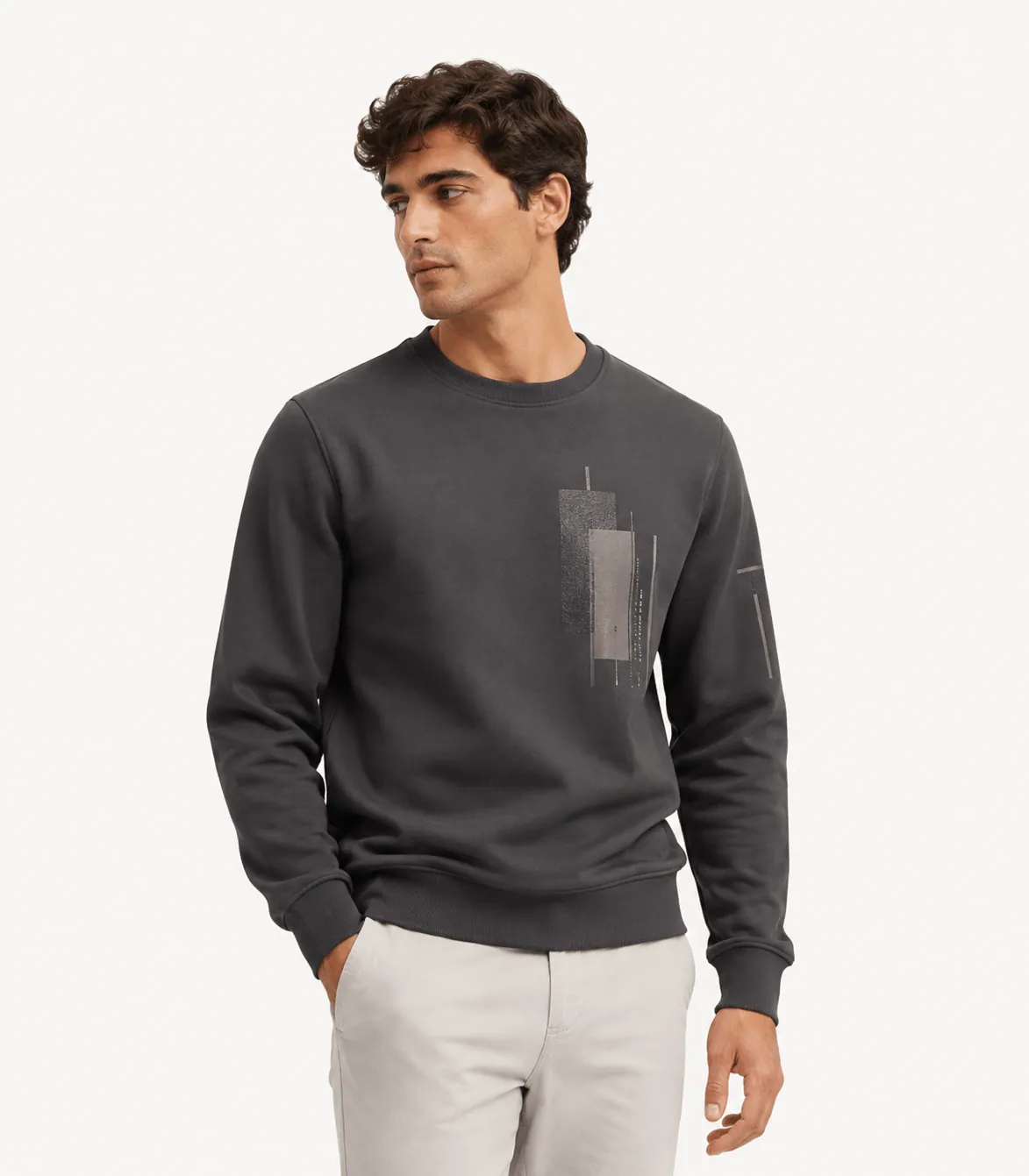 Erkek Sweatshirt MRD-E-SW-007 Erkek Sweatshirt MRD-E-SW-007 - Görsel 1