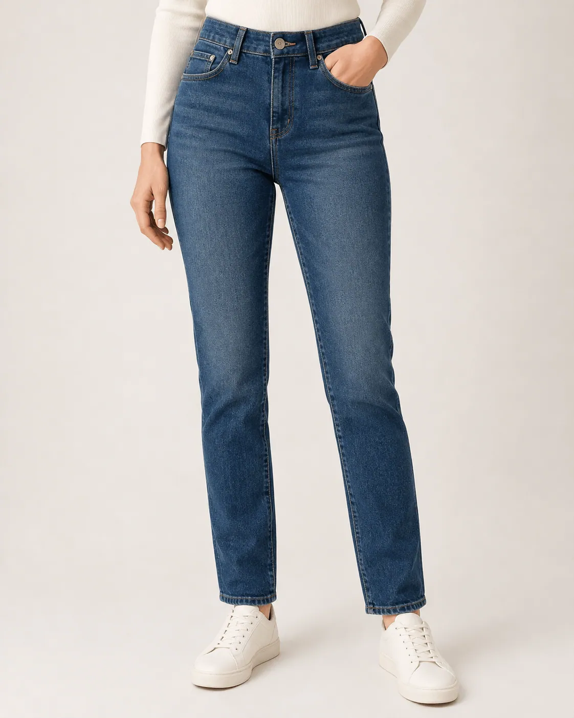 Kadın Jean Pantolon MRD-K-JN-020 Kadın Jean Pantolon MRD-K-JN-020 - Görsel 1