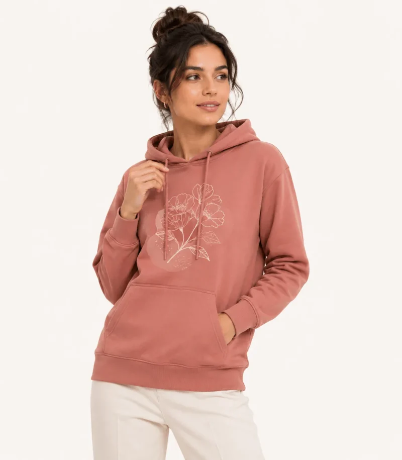 Kadın Kapüşonlu Sweatshirt MRD-K-HD-010