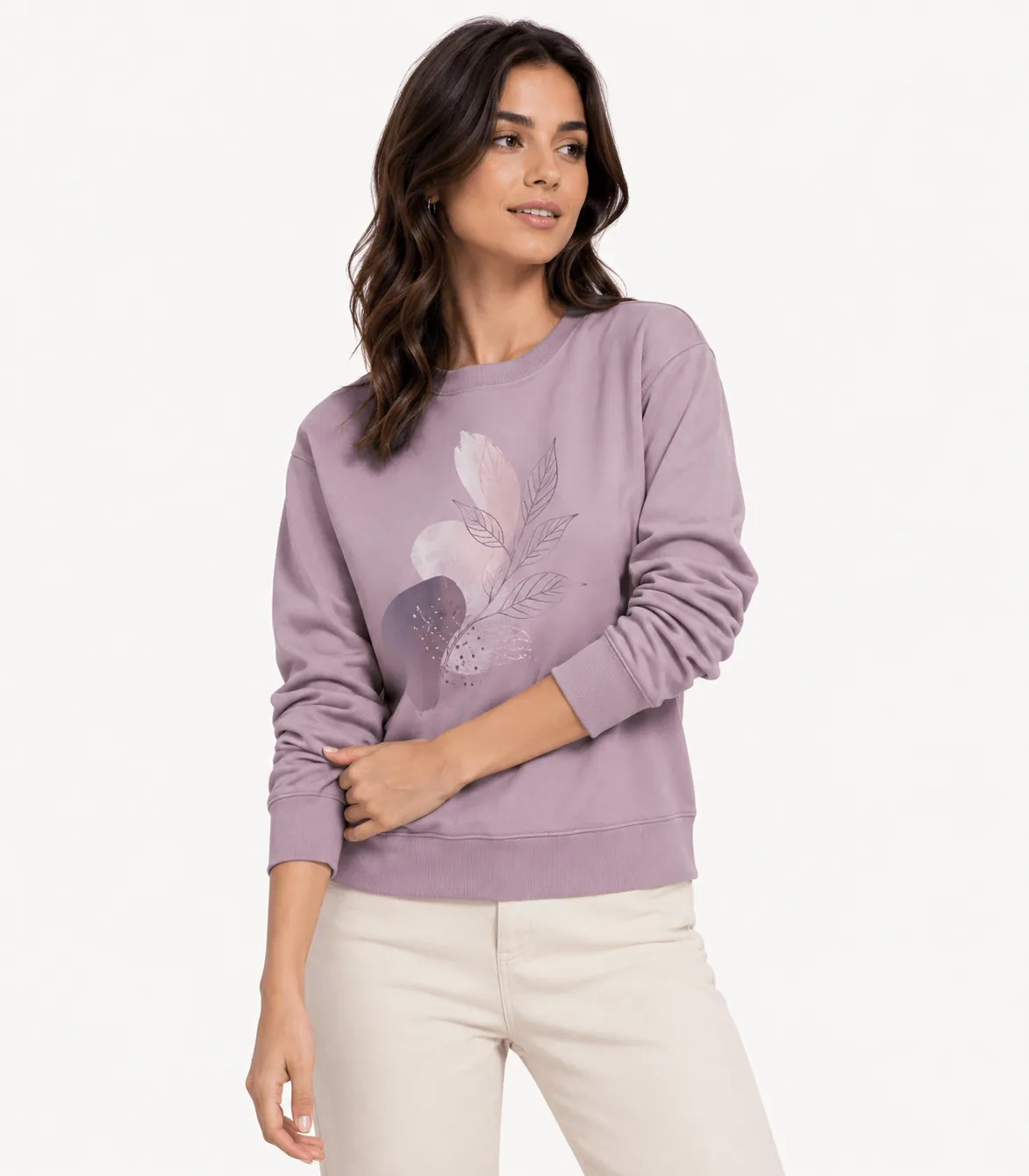 Kadın Sweatshirt MRD-K-SW-008 Kadın Sweatshirt MRD-K-SW-008 - Görsel 1